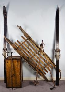 Expedition Equipment  by L.H. Hagen Co. Christiania, Norway circa 1910